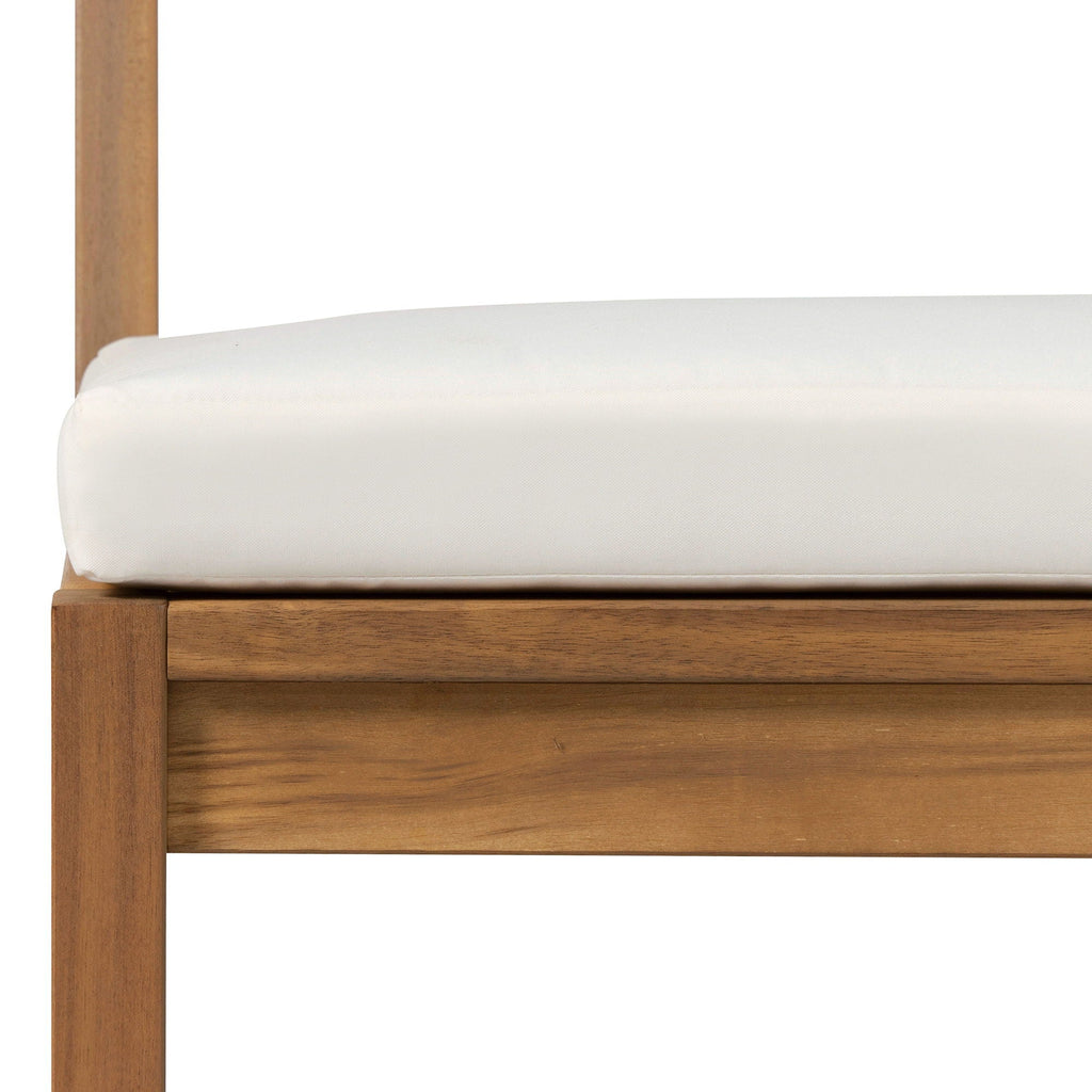 Patio Bar Set with Ergonomic Chairs - Light Brown or Dark Brown