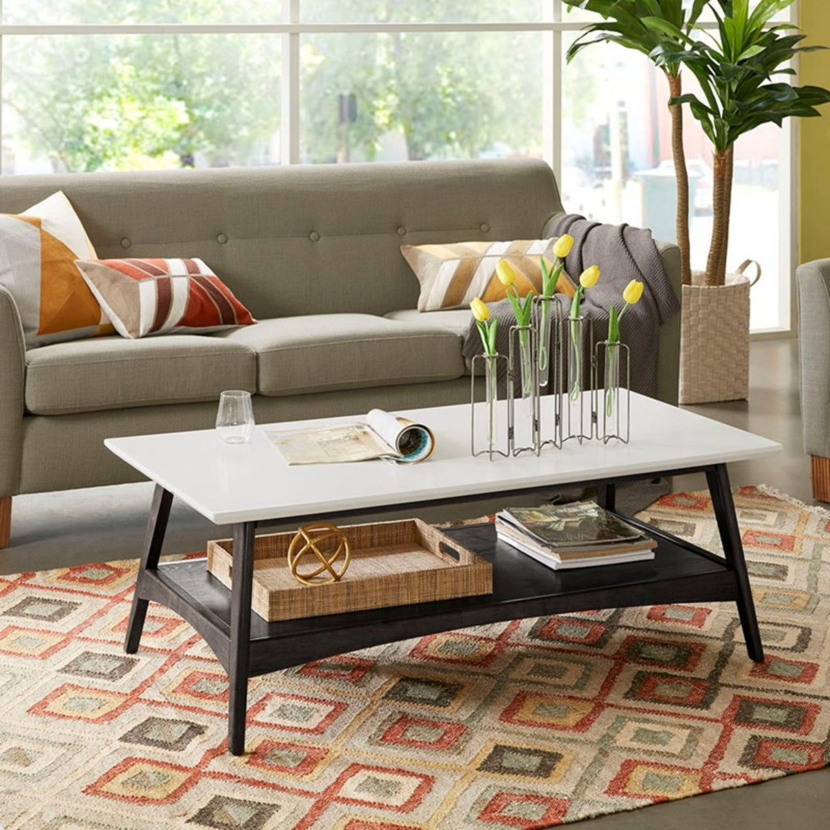 Modern Table With Extra Storage