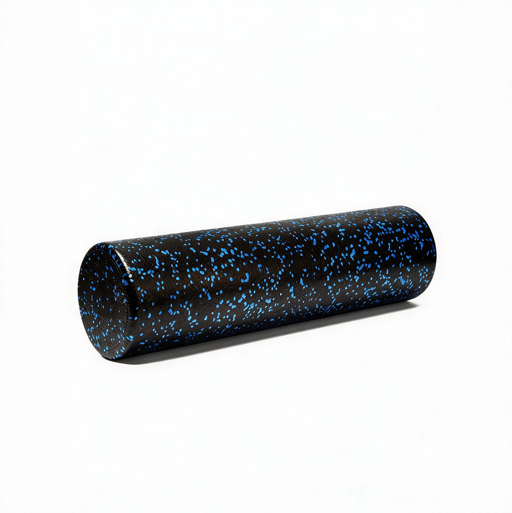 High Density EPP Foam Roller with Durable Construction - Black