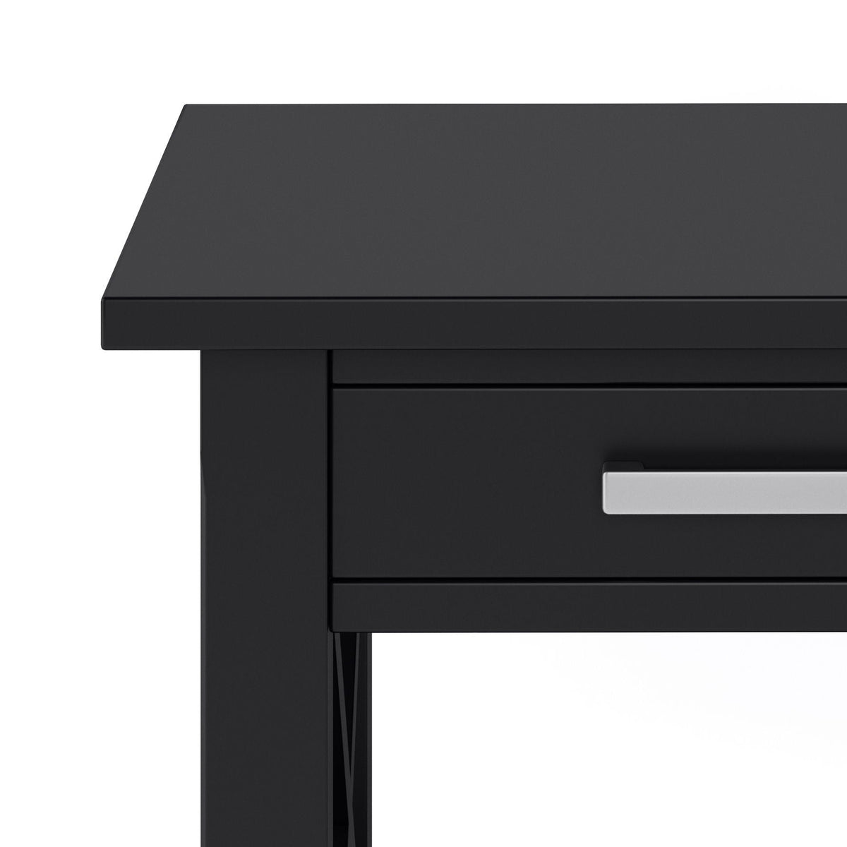 Handcrafted Console Table with Drawer Storage - Multiple Colors