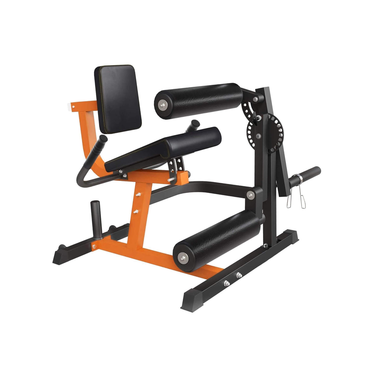 550LBS Adjustable Lower Body Leg Extension And Curl Machine (SAK16390)