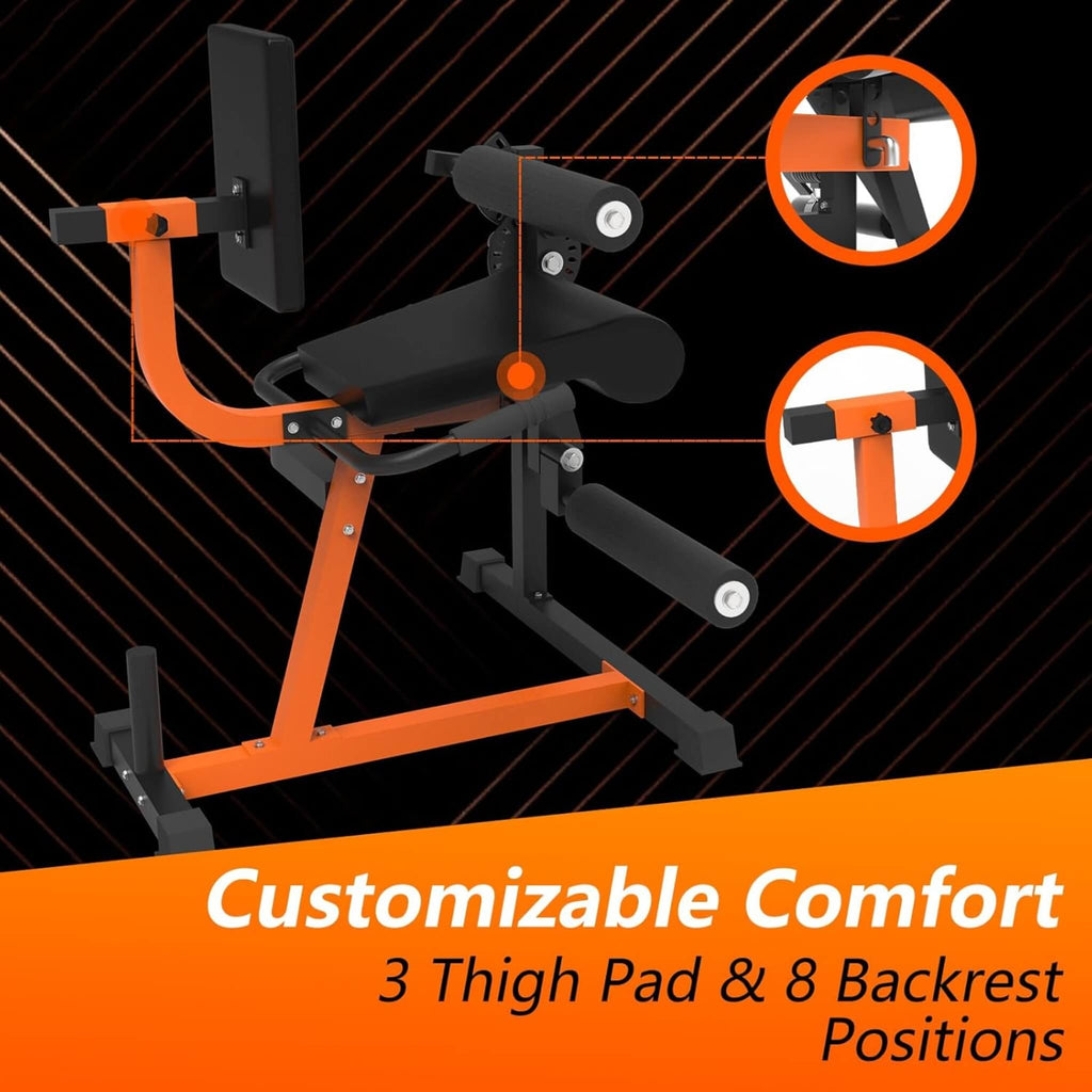 550LBS Adjustable Lower Body Leg Extension And Curl Machine (SAK16390)