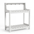 HDPE Potting Bench with Storage - Multiple Colors