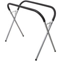Heavy Duty Folding Work Stand with 750 lb Capacity - Silver or Black