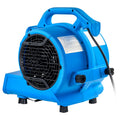 Floor Blower 1360 RPM Air Mover with Four Blowing Angles - Plastic