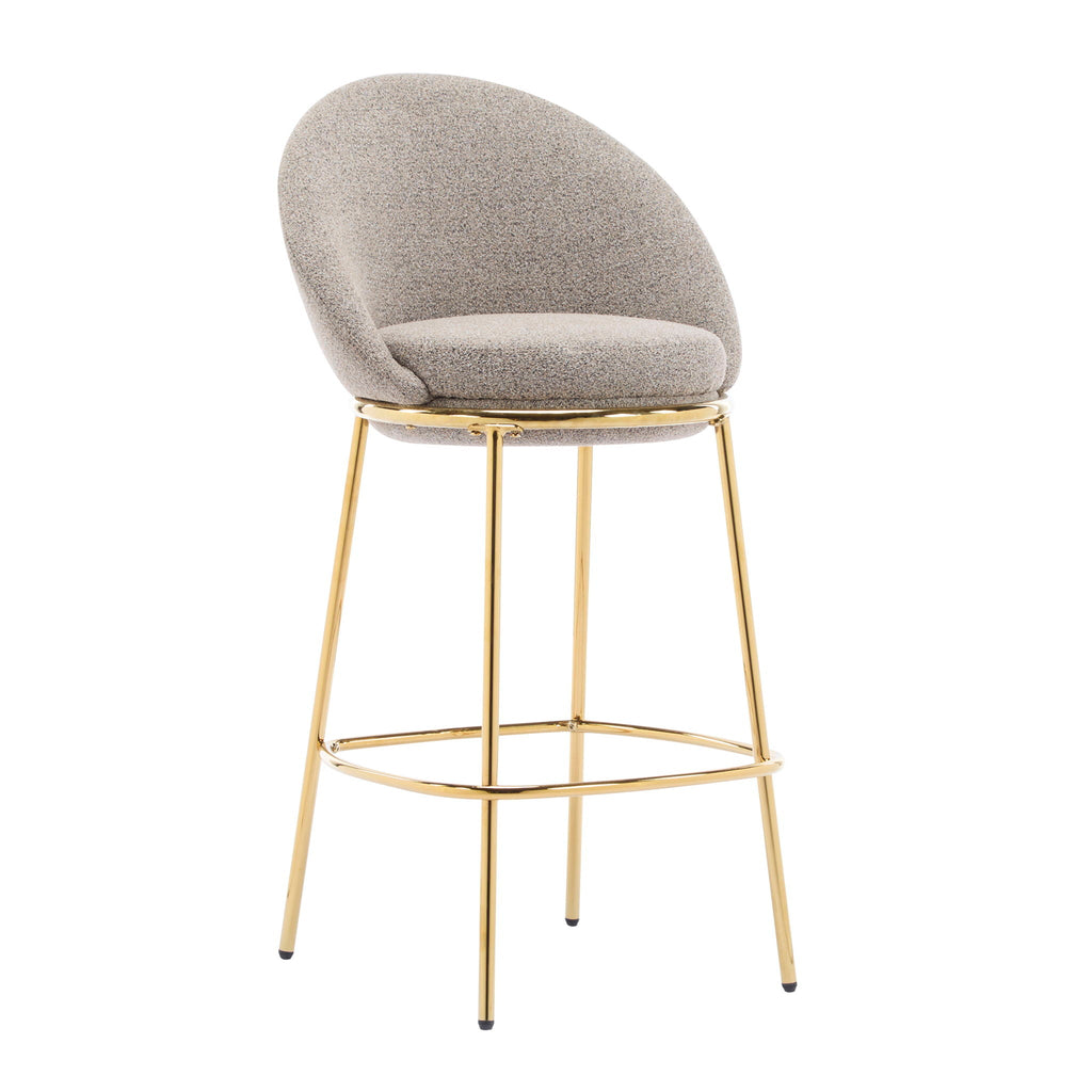 Celano Upholstered Barstool Set of 2