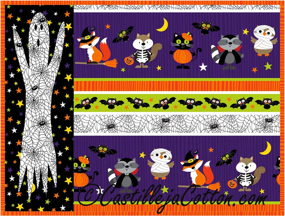 Ghost Placemat R2 Downloadable Pattern