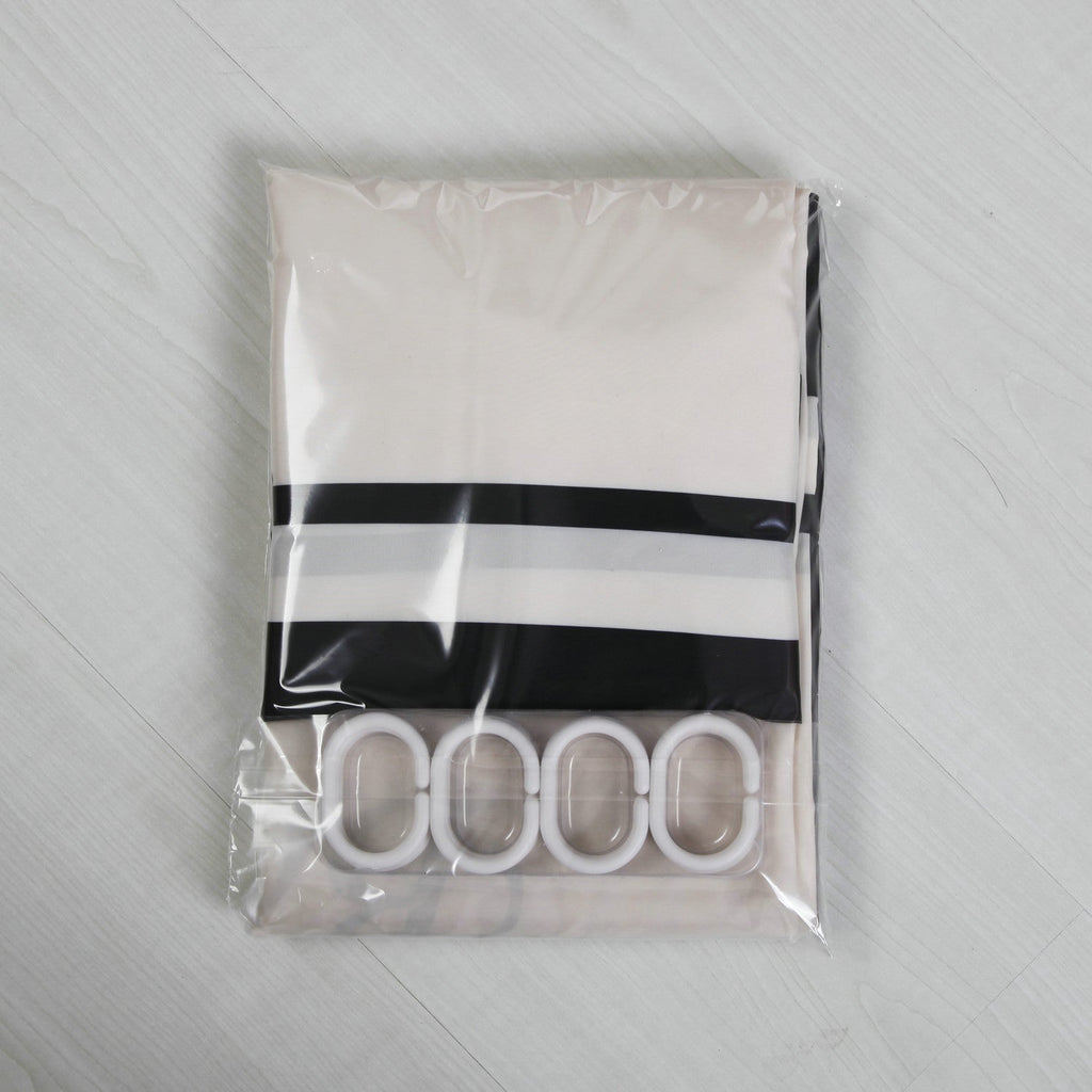 Waterproof Polyester Shower Curtain