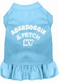 Pet Dress "Aberdoggie & Fetch NY"