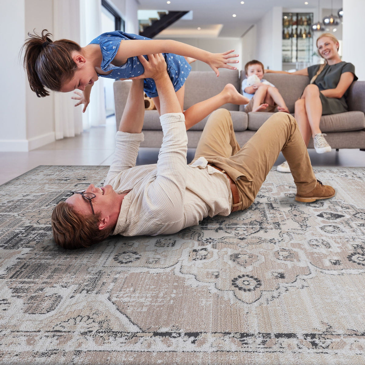 Payas Medallion Rug