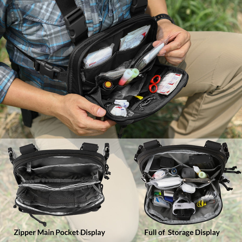 VOTAGOO® Tactical EDC Chest Rig