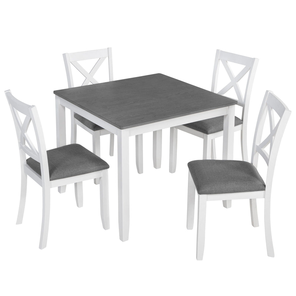 Modern Dining Table Set With Chairs