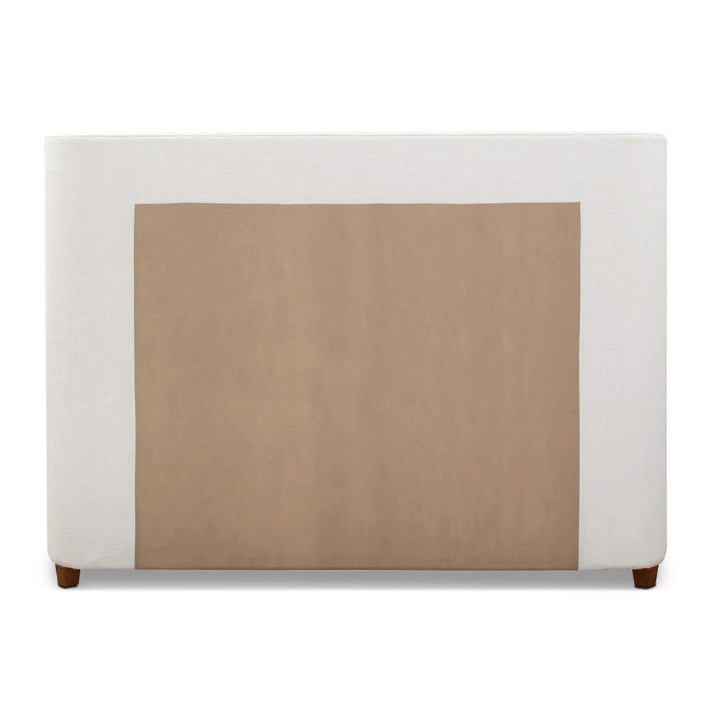 Tufted Panel Bed with Wingback Headboard and Footboard - Multiple Colors