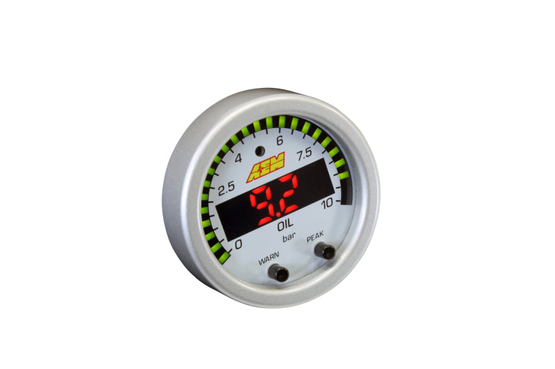 AEM Electronics Engine Oil Pressure Gauge