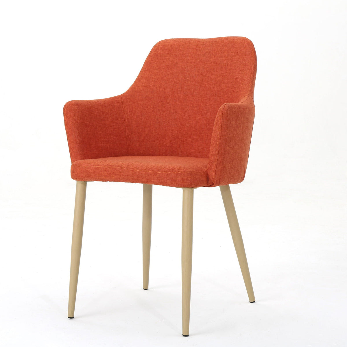 Elegant Dining Chair With Contoured Support