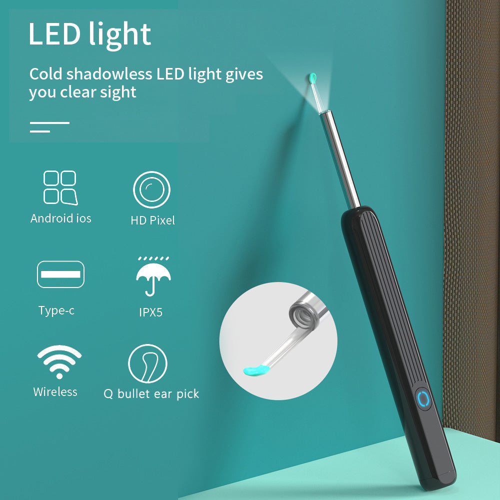 NE3 Ear Cleaner Otoscope Ear Wax Removal for iPhone