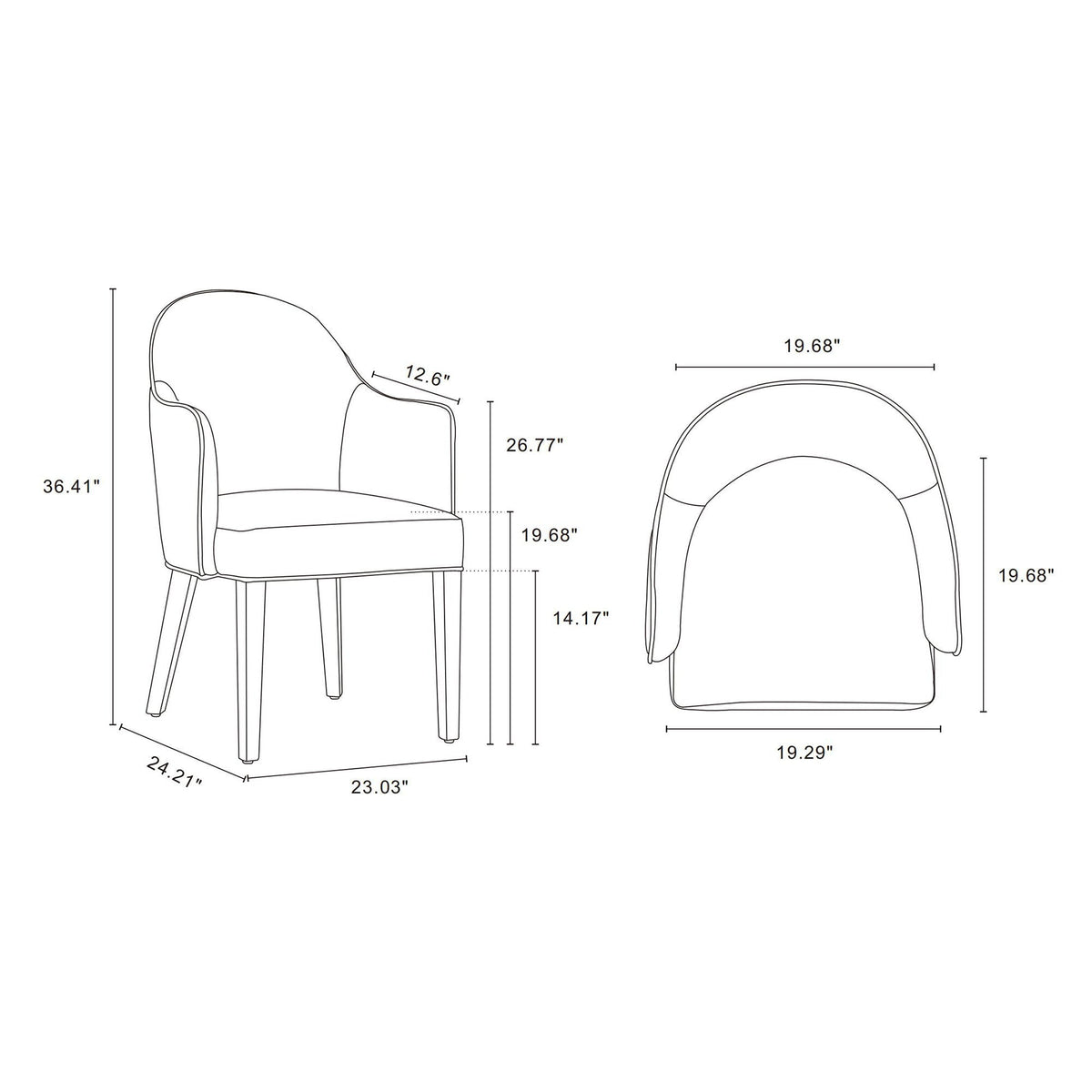 Hillman Modern Armchair