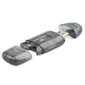 Creative LED Transparent USB Card Reader