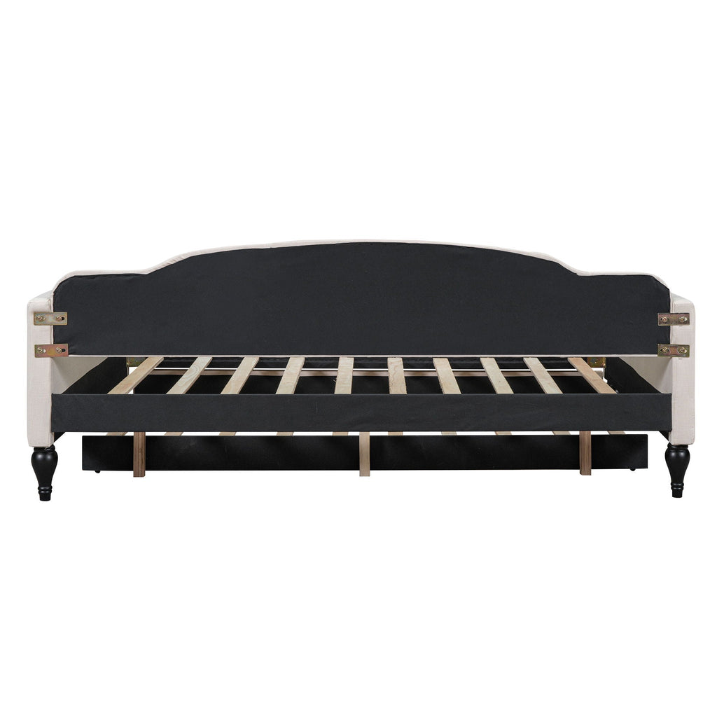 Upholstered Tufted Daybed