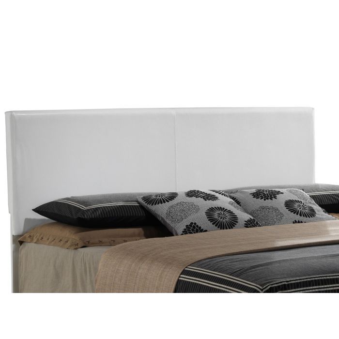 Elegant Platform Bed with Upholstered Finish - Multiple Colors