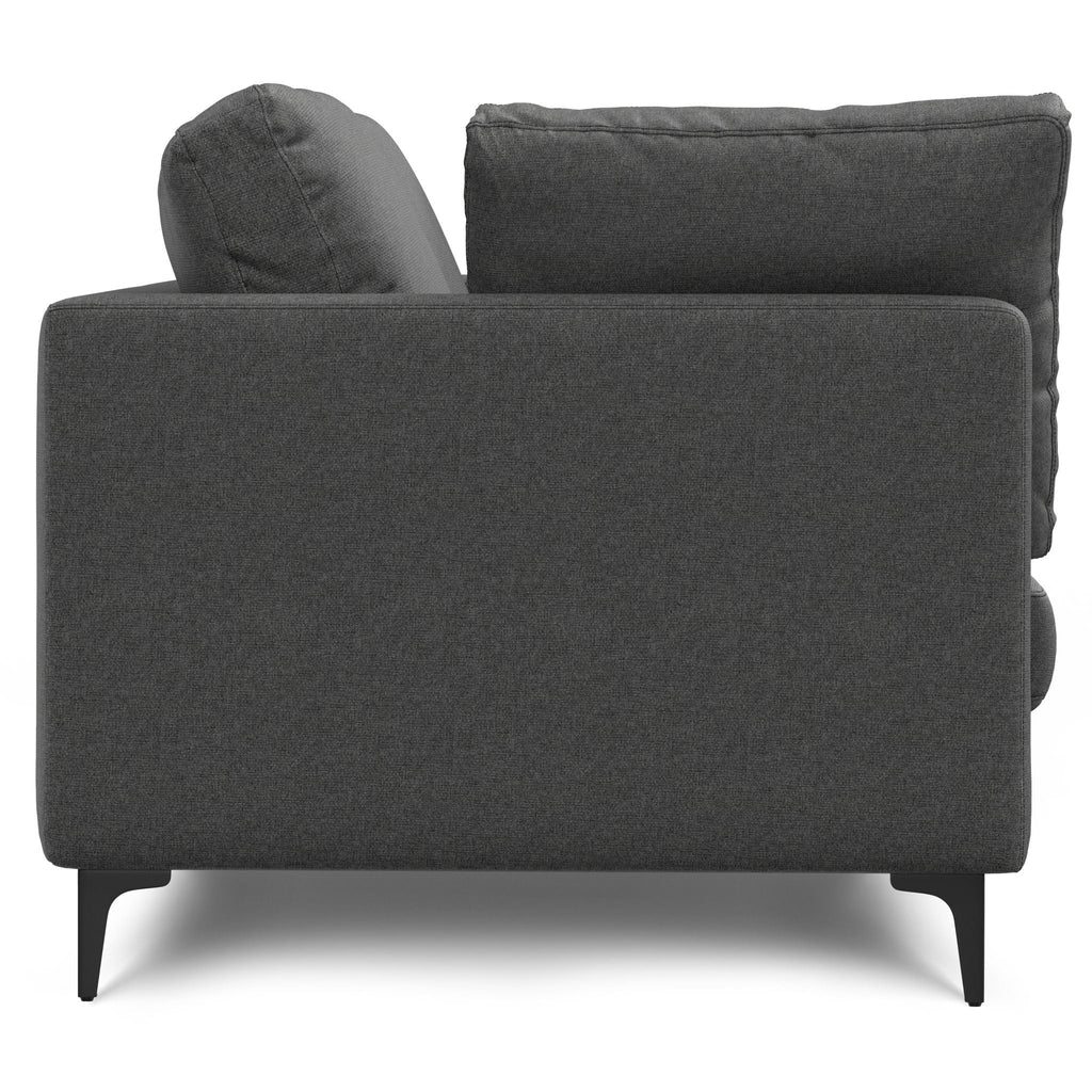 Mid Century Upholstered Sofa with Water-Repellent Fabric - Multiple Colors