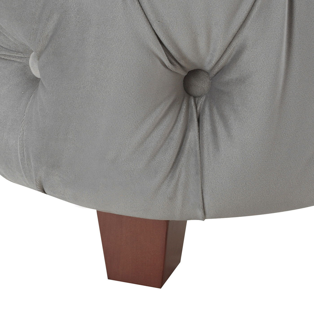 Tufted Panel Bed with Wingback Headboard and Footboard - Multiple Colors