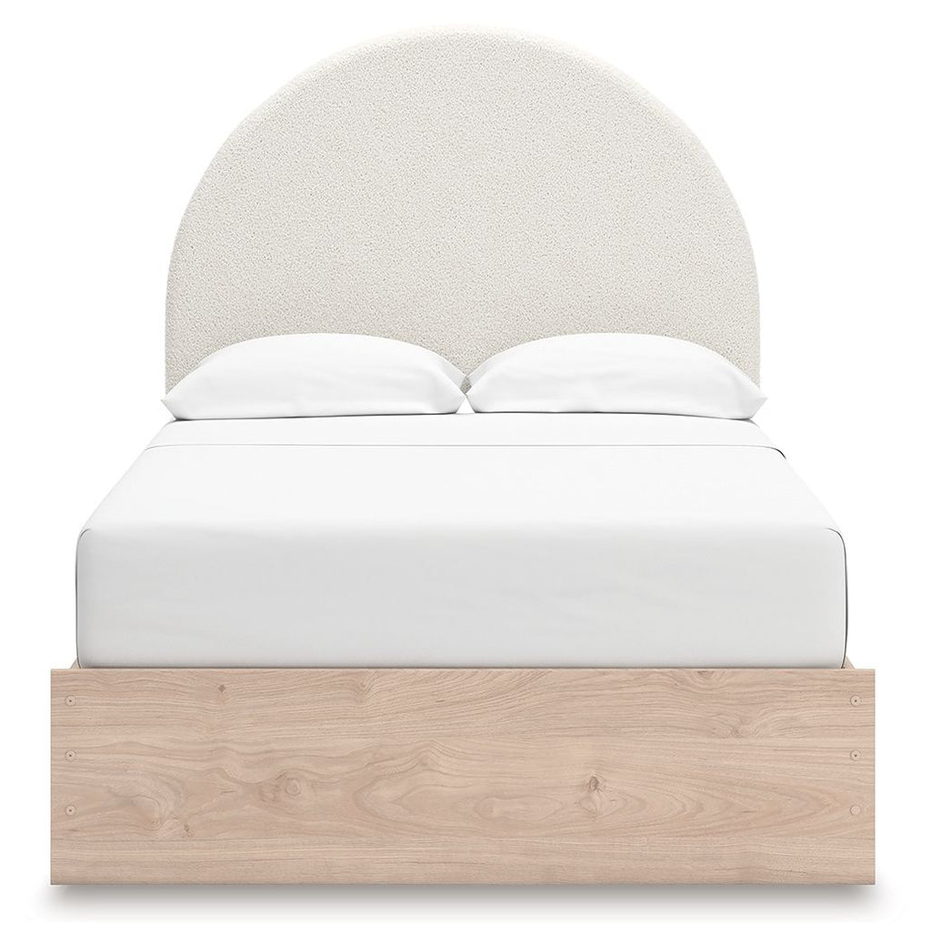 Arloster - Upholstered Panel Bed