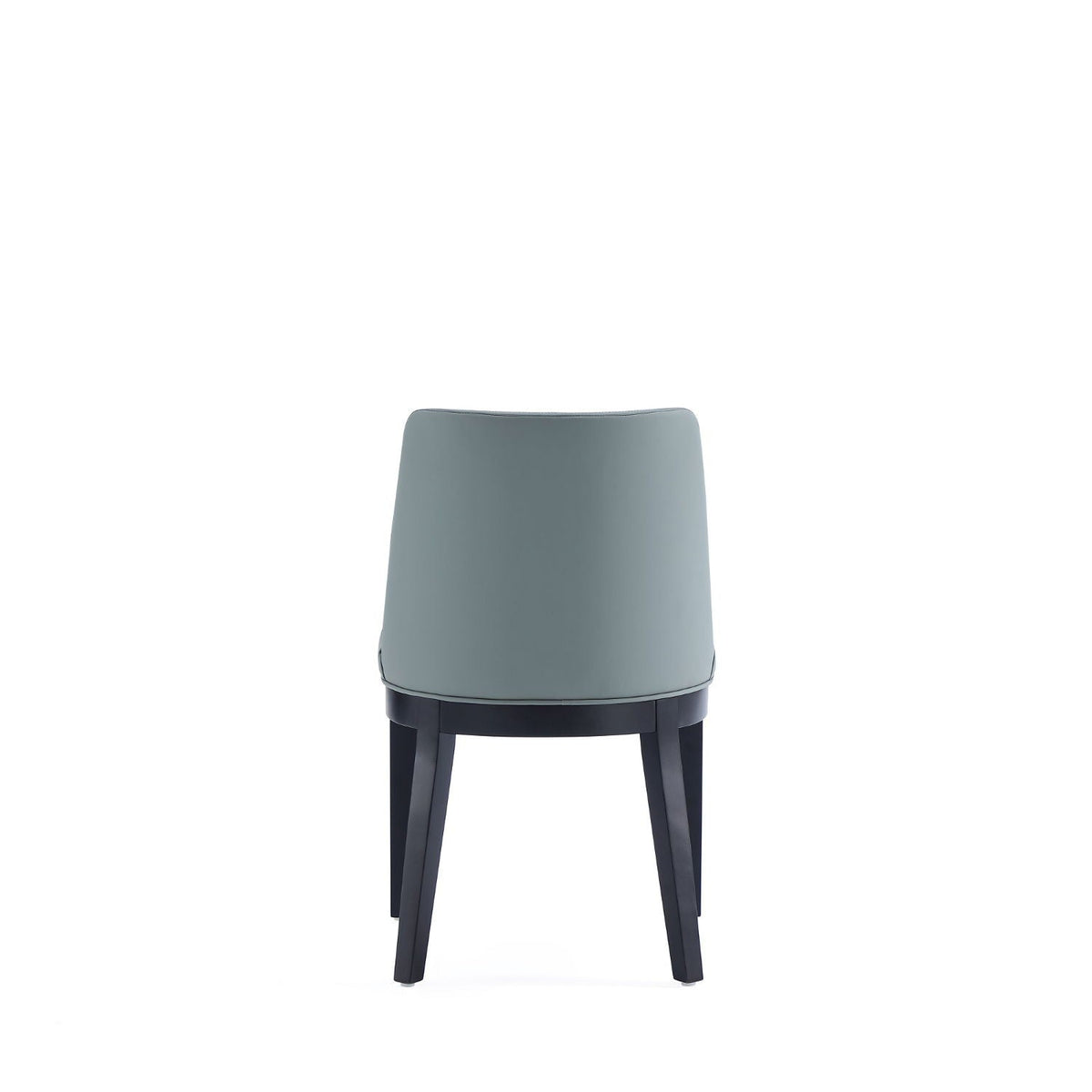 Upholstered Dining Chair Set with Solid Beech Frame - Dark Gray or Gray