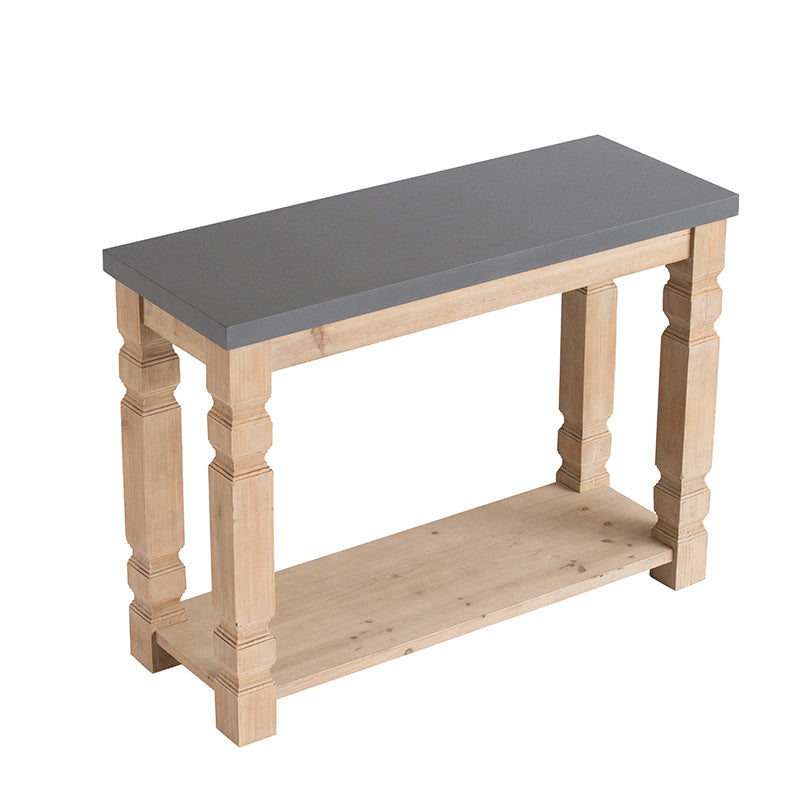42x15.7x31" Console Table