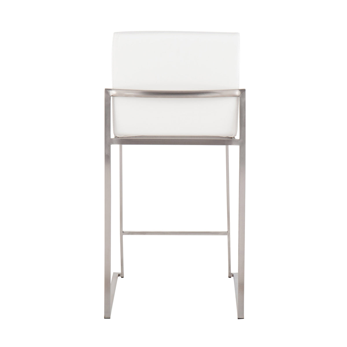 Contemporary High Back Counter Stool