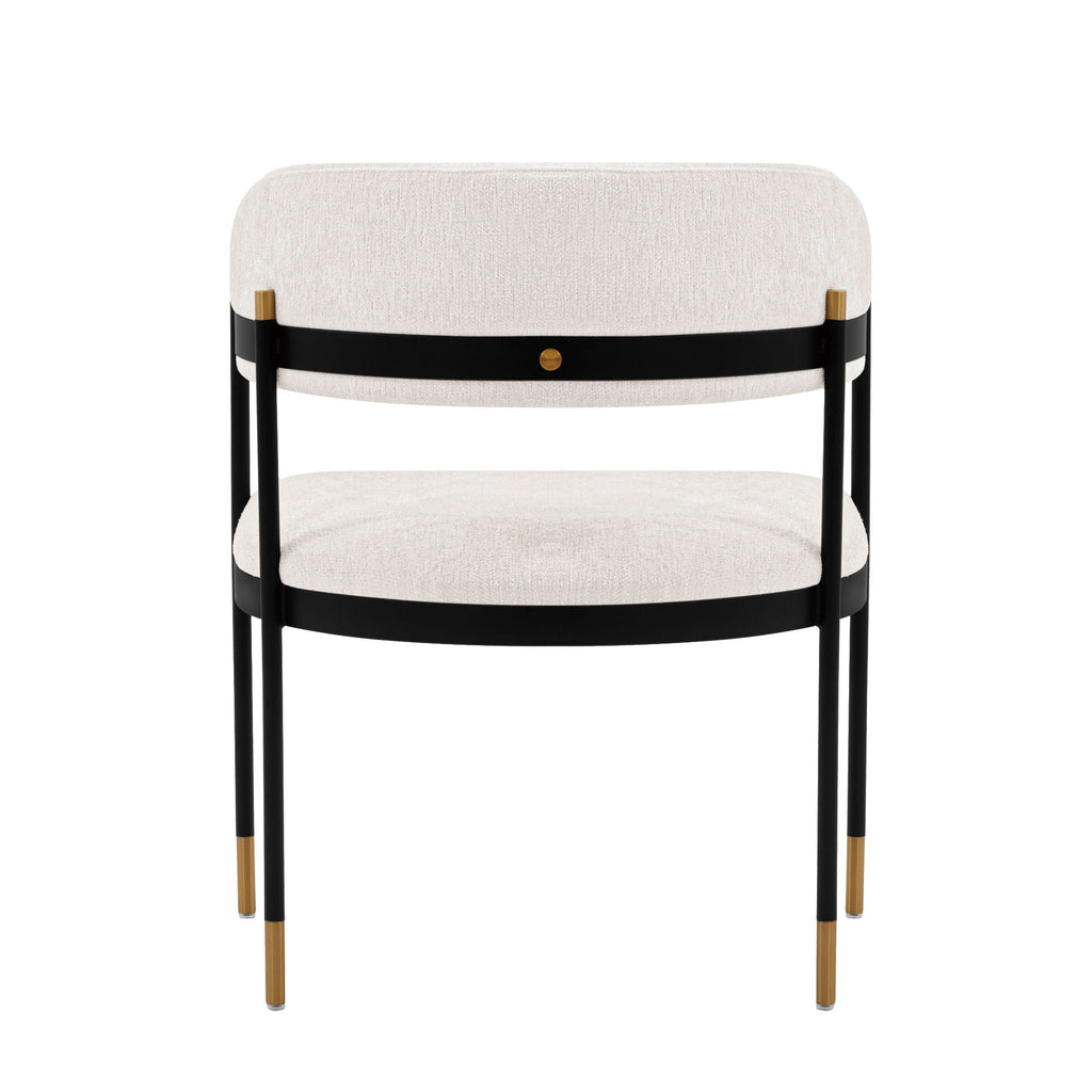 Fully Upholstered Arm Chair with Floating Back - Multiple Colors
