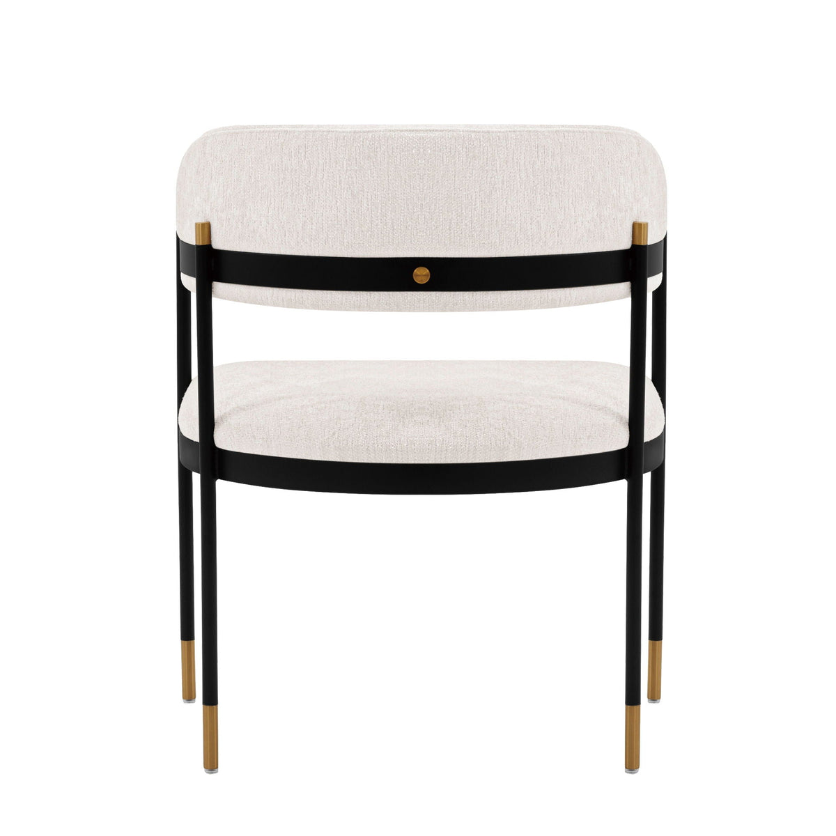 Fully Upholstered Arm Chair with Floating Back - Multiple Colors