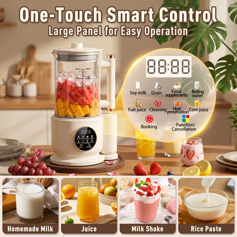 Multifunctional Household Wall Breaking Blender with Heating