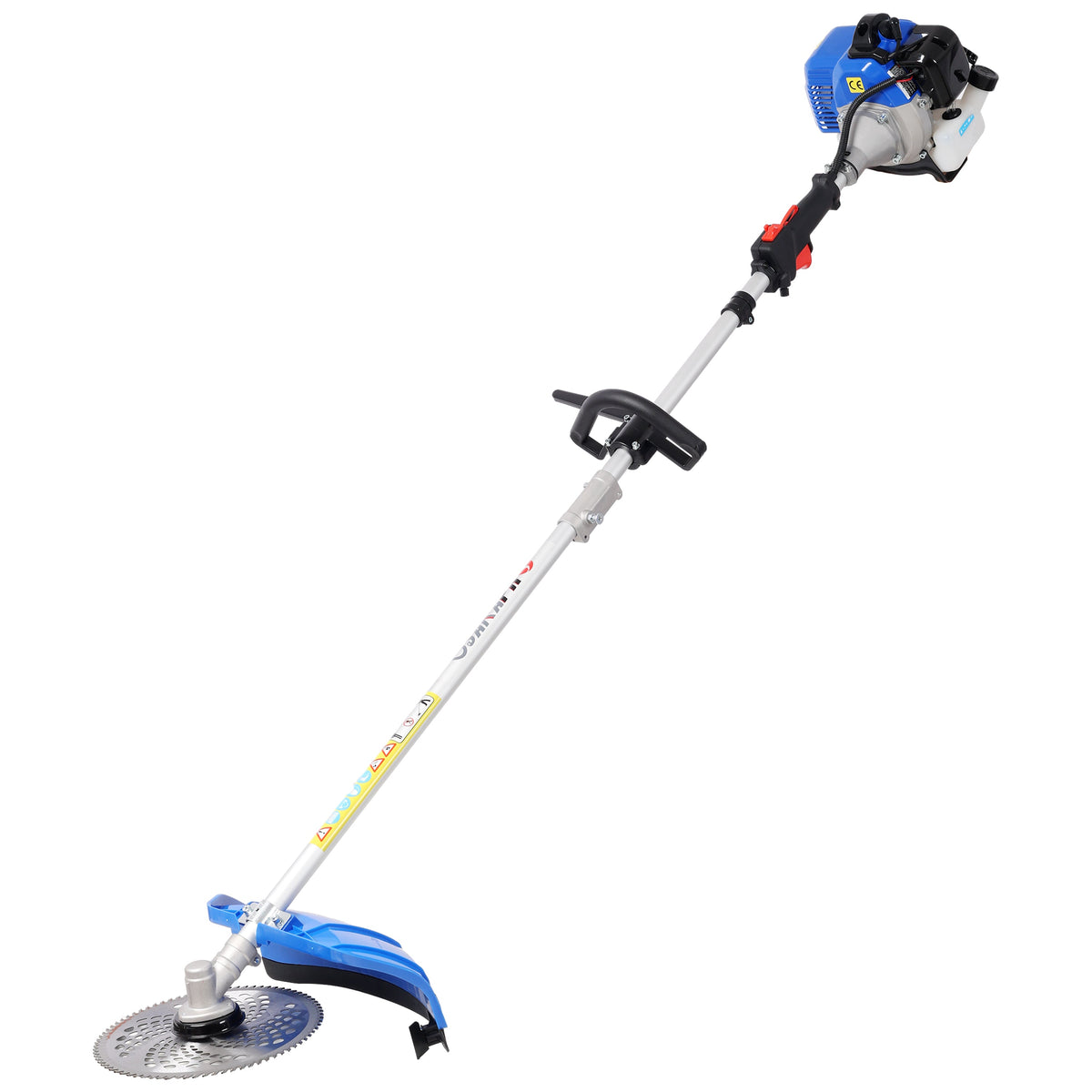 7-in-1 Multi-Functional Trimming Tool with 33cc Engine - Blue/Black