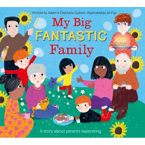My Big Fantastic Family - Hardcover