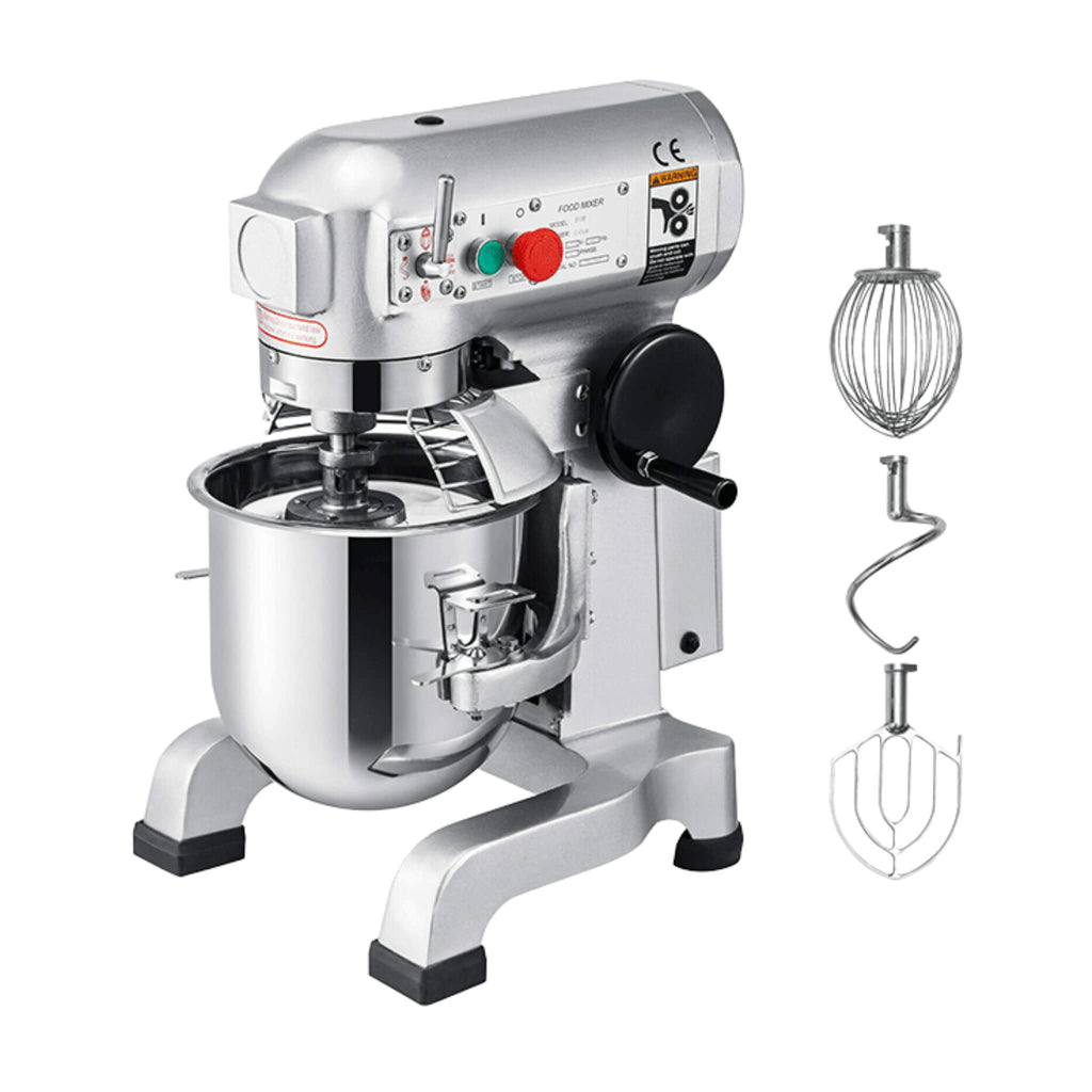 Commercial 600W 15QT Dough Kneader Bakery Mixer Machine (SAK95629)