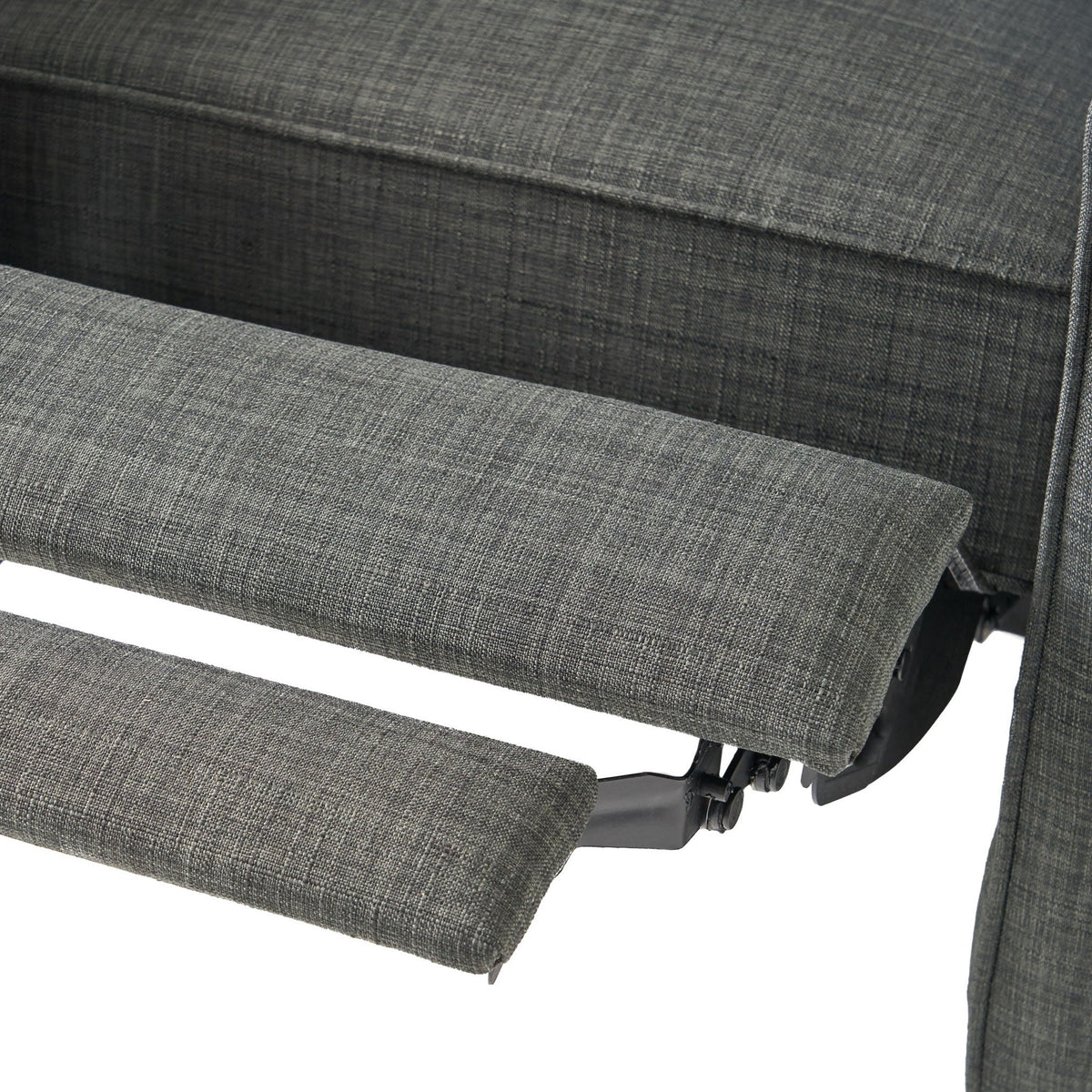 Upholstered Push Back Recliner Chair with Adjustable Recline - Multiple Colors
