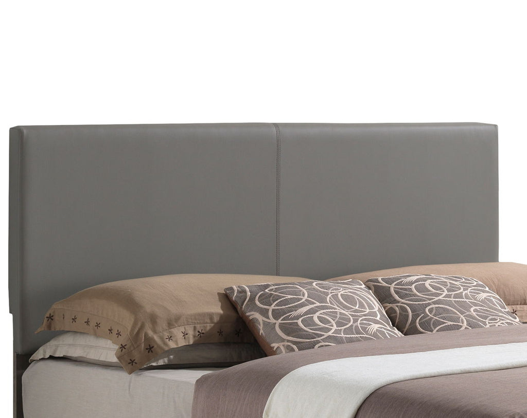 Elegant Platform Bed with Upholstered Finish - Multiple Colors