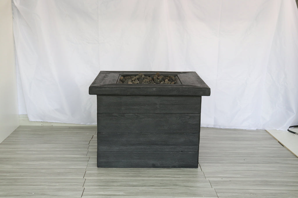 Fiber Reinforced Concrete Propane/Natural Gas Fire Pit Table
