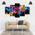 Diamond Painting Diy Five Consecutive Paintings