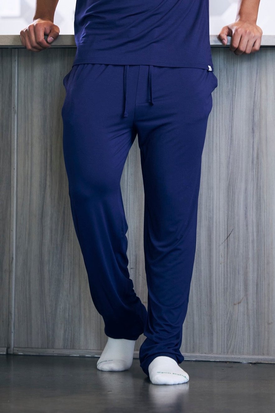 Men's Soft Bamboo Lounge Pajama Pants