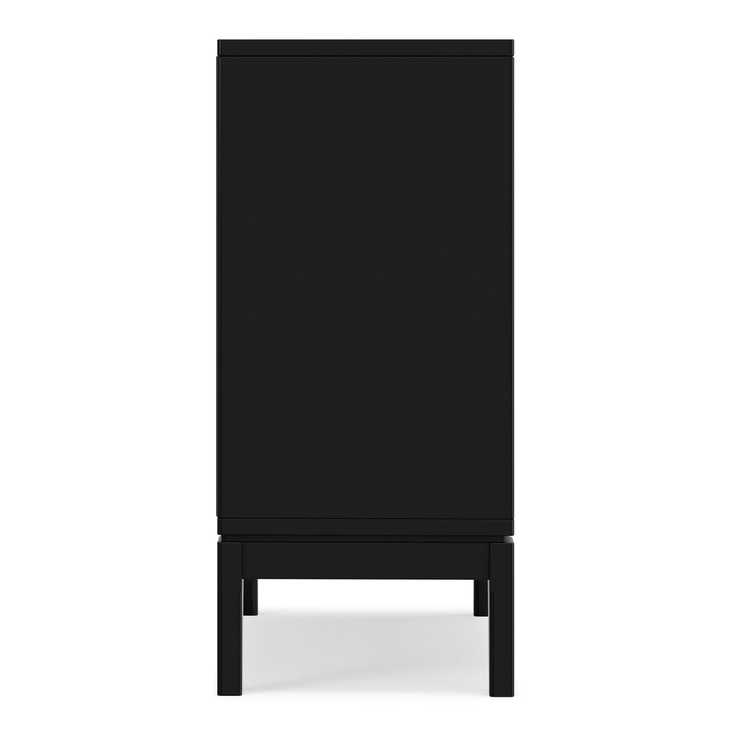 Harper - Low Storage Cabinet - Black