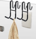Rust-Resistant Door Mount Shower Hook – Strong Multifunctional Hanging Hook