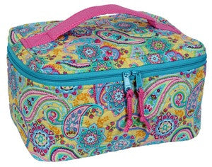 All Aboard! Train Case Trio Pattern