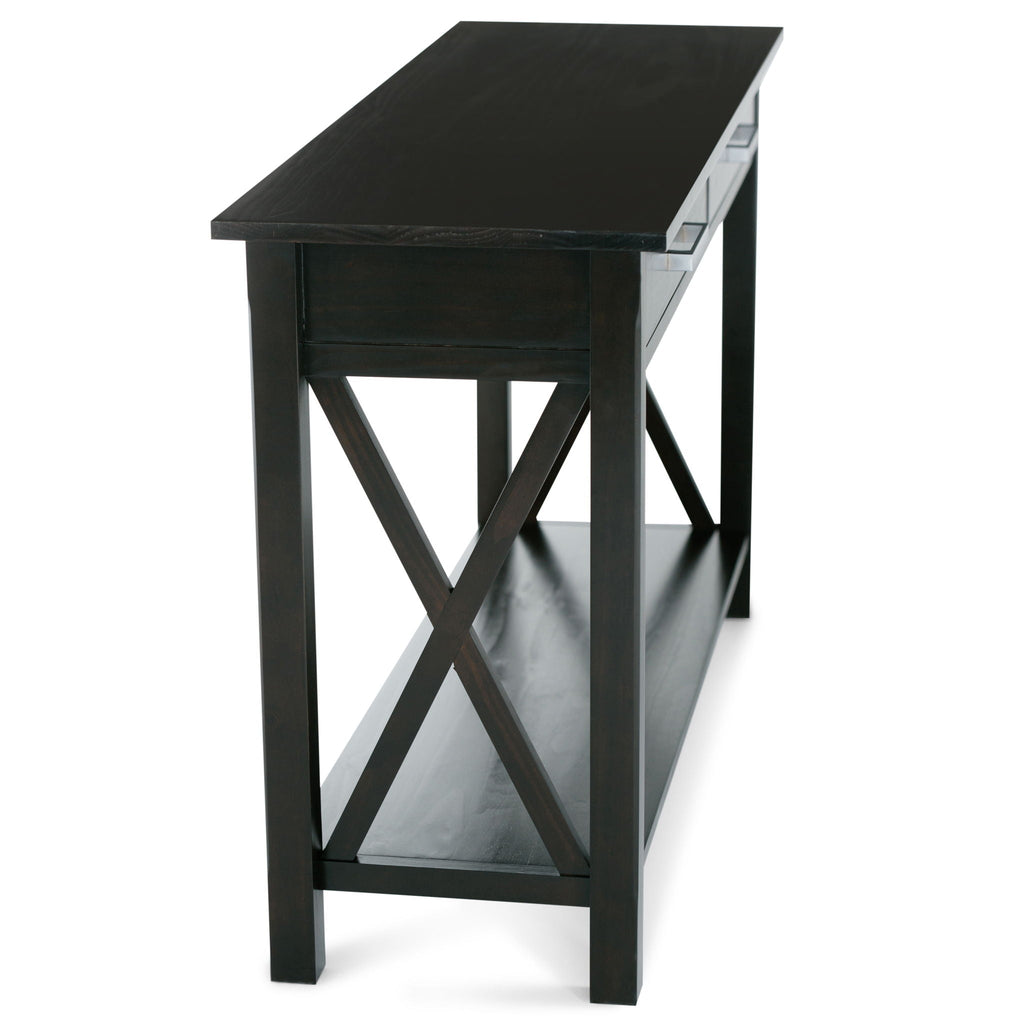 Handcrafted Console Table with Drawer Storage - Multiple Colors