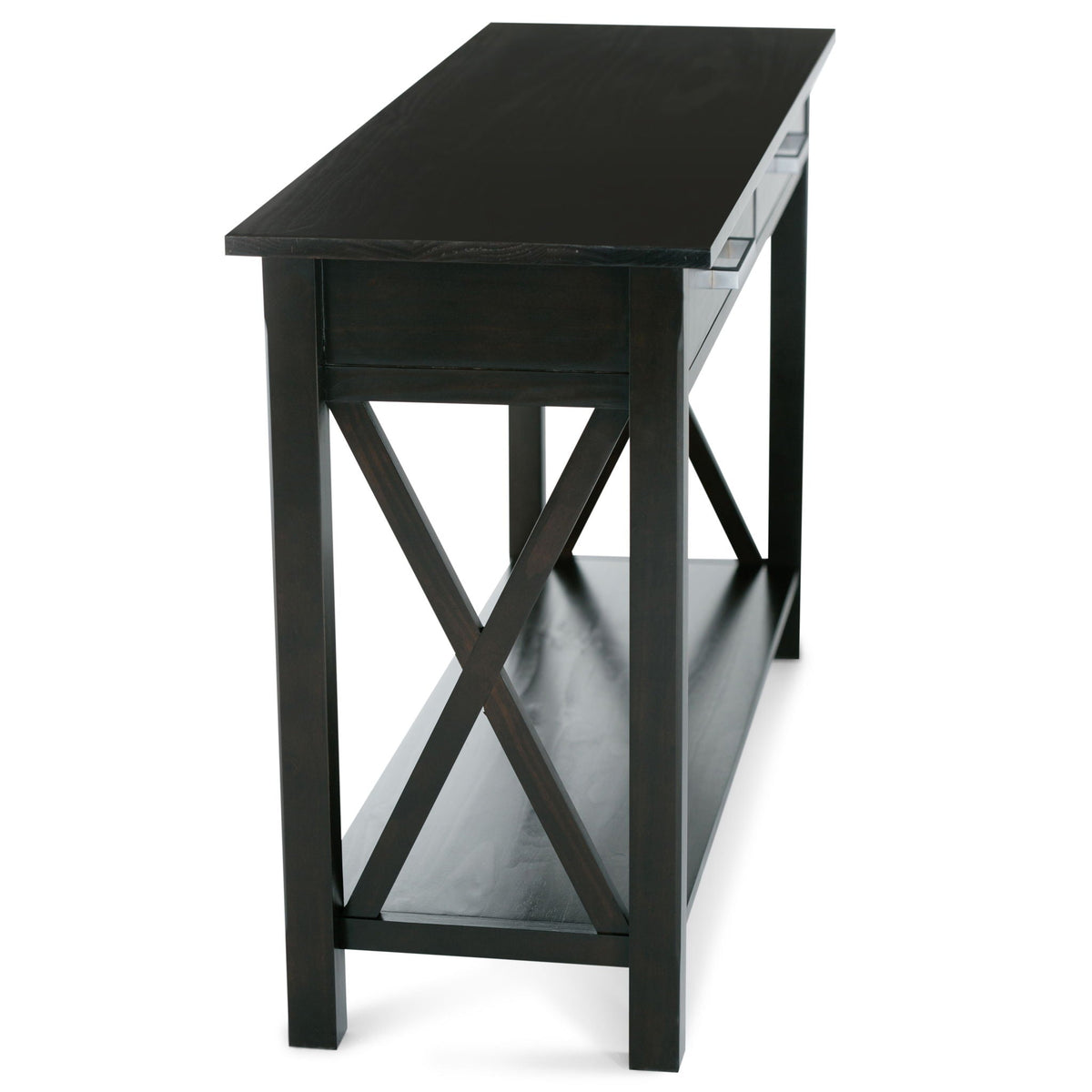 Handcrafted Console Table with Drawer Storage - Multiple Colors