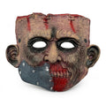 Halloween Zombie Horror Mask Decoration