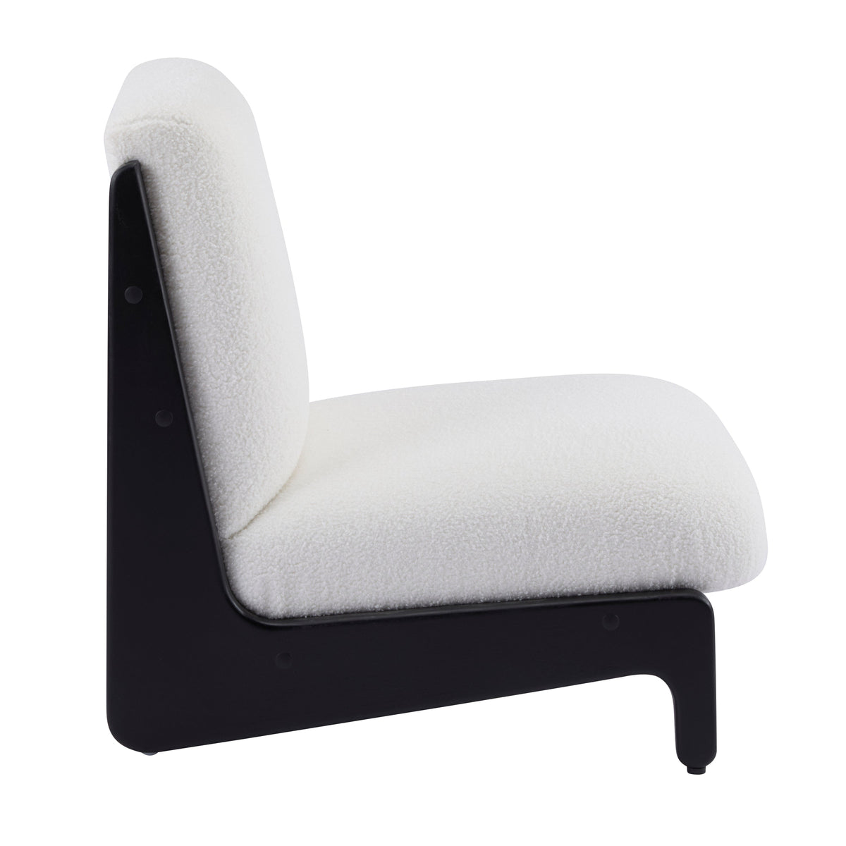 Scott Living Moda Accent Chair with Solid Wood Frame - 28" Wide