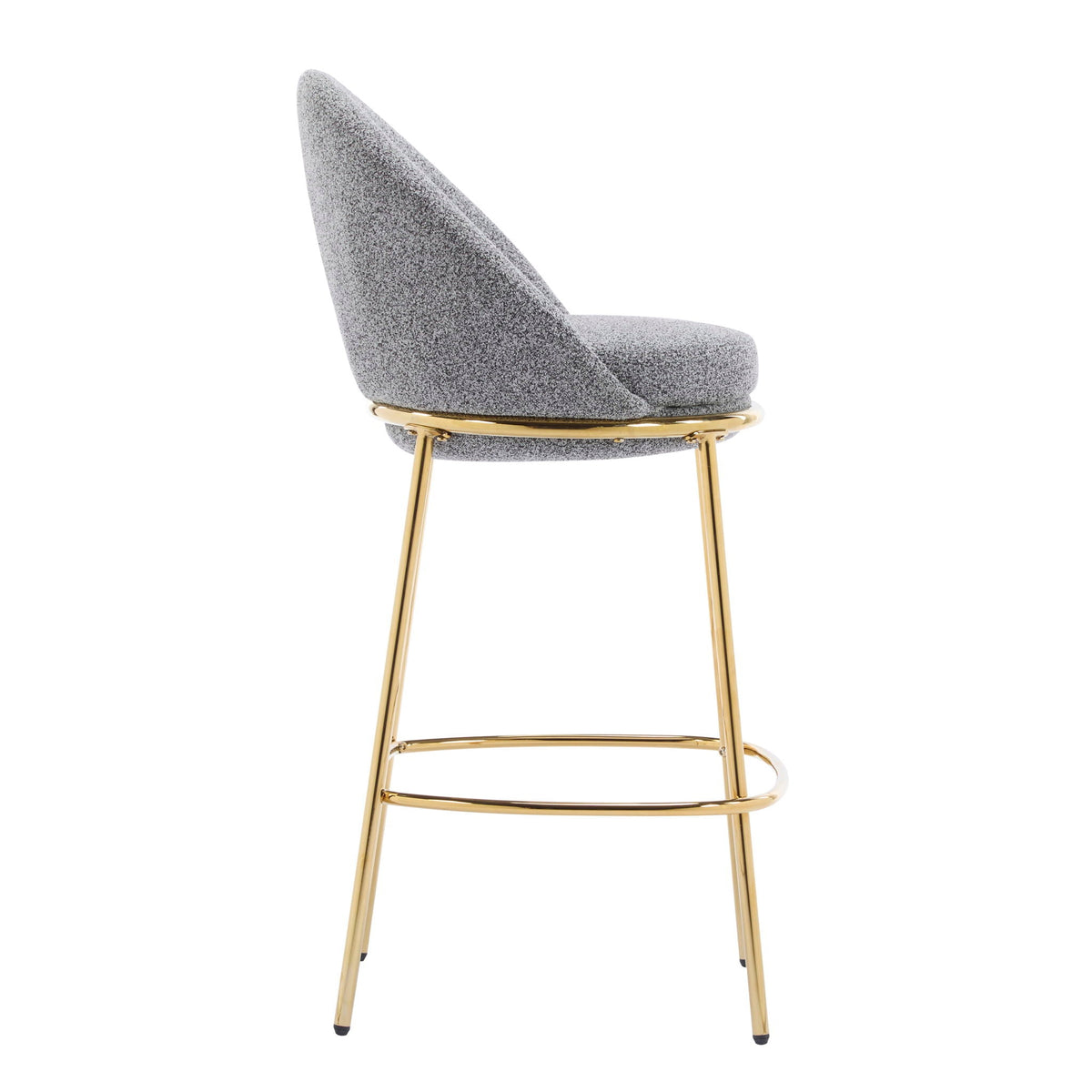 Celano Upholstered Barstool Set of 2