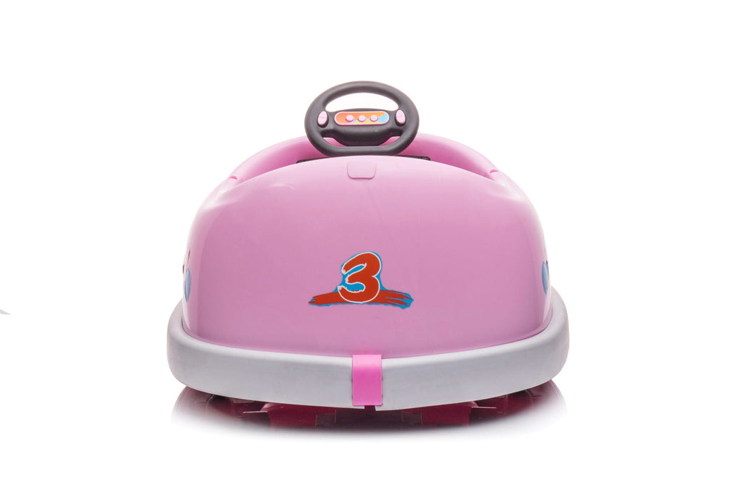 12V Dual Drive Kids Bumper Car with Anti-Collision Safety - Multiple Modes